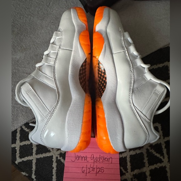 Jordan 11 Retro Low “Citrus” (2021) (Women’s) - Picture 2 of 5